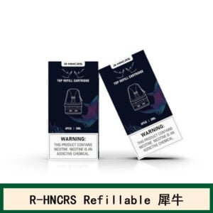 Oxva xlim小蠻牛官網注油空倉煙彈R-HNCRS Refillable 犀牛