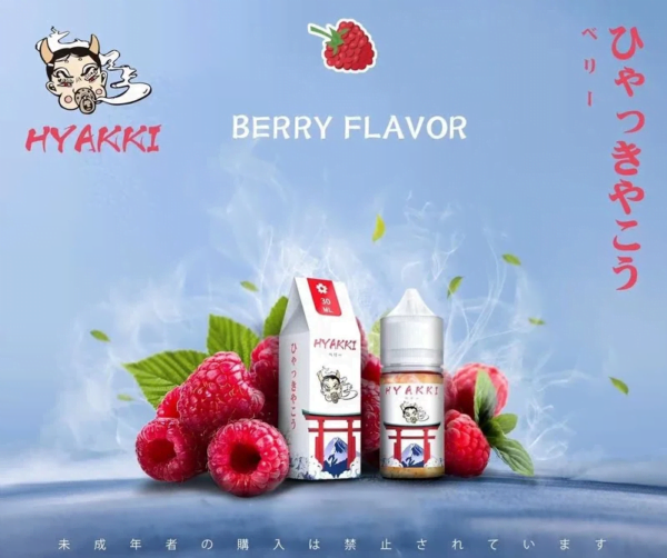 HYAKKI哈亞齊小煙油日系進口電子菸30ML - Image 6