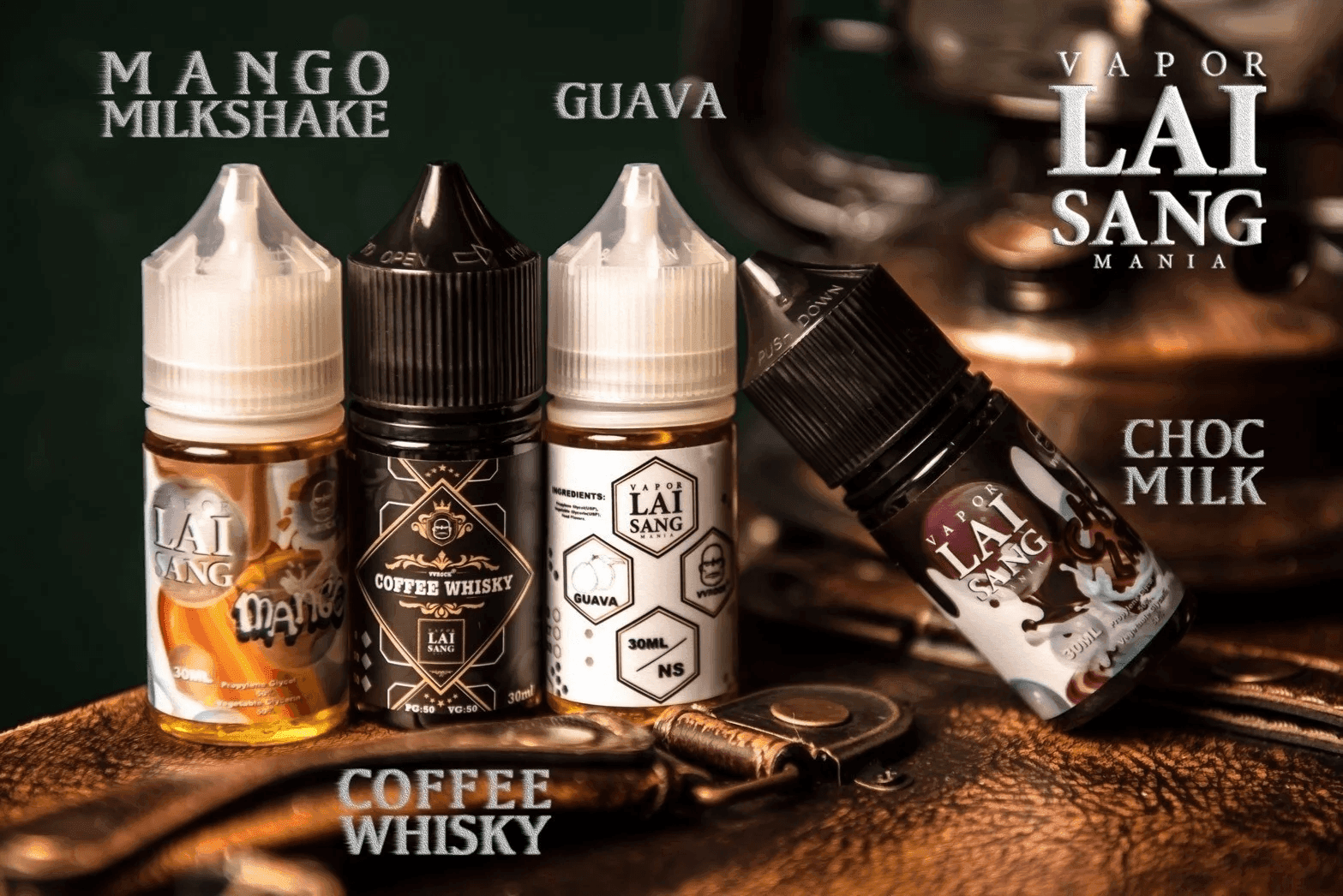 LAI SANG賴桑系列小煙油30ml(0mg/30mg):圖片 2