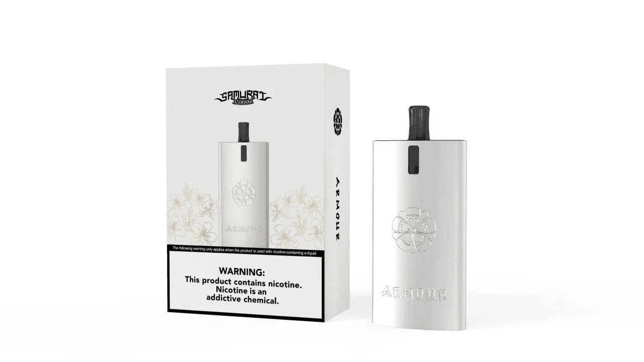 將軍SAMURAI Armour鎧甲電子煙主機空倉煙彈官網:圖片 8