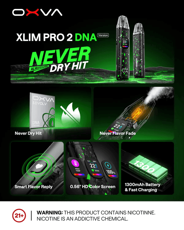 OXVA Xlim Pro 2 DNA小蠻牛全球首款DNA晶片驅動Pod裝置主機:圖片 3