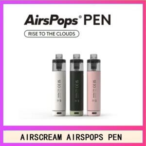 AIRSCREAM AirsPops PEN 鉛筆電子煙主機官網