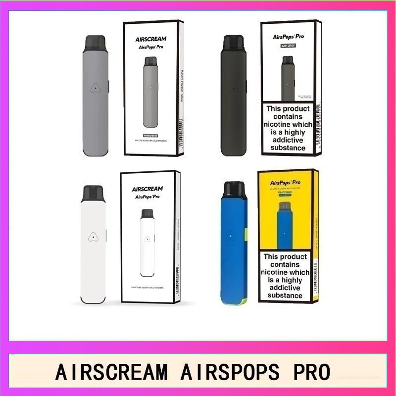 AIRSCREAM AIRSPOPS PRO 氣泡電子小煙主機官網