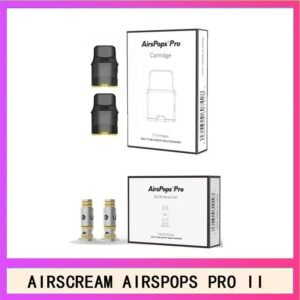 AIRSCREAM AIRSPOPS PRO II氣泡2代煙彈空倉霧化芯成品芯
