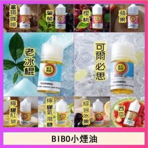 BIBO經典系列主機小煙油30ML