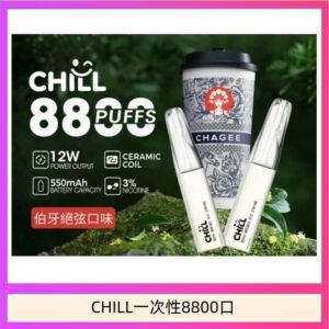 始祖鳥CHILL鴨嘴獸拋棄式電子菸 8800口一次性免充電