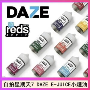 美國自拍星期天7 DAZE E-JUICE煙油