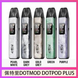 佩特里DOTMOD DOTPOD PLUS電子煙主機煙彈空倉
