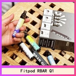 Fitpod RBAR Q1可重複注油一次性主機