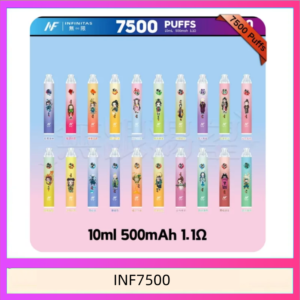 鬼滅之刃 x INF無限一次性拋棄式電子煙7500口