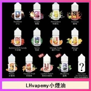 LHvapemy馬來西亞主機小煙油30ml