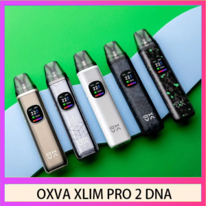 OXVA Xlim Pro 2 DNA小蠻牛全球首款DNA晶片驅動Pod裝置主機