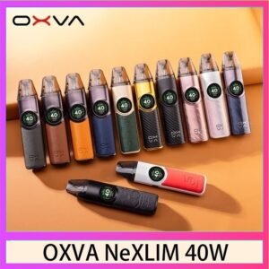 OXVA NeXLIM 40W雙網線圈小蠻牛電子煙煙彈空倉官網