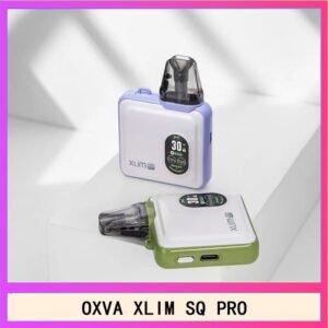 OXVA XLIM SQ PRO小蠻牛30W電子煙主機V1V2V3空倉煙彈官網