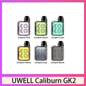 UWELL CALIBURN GK2咖喱棒KOKO電子煙主機官網評價說明書