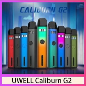Uwell Caliburn G2咖哩棒G2電子煙主機官網評價說明書