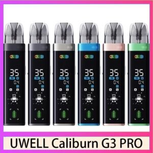 UWELL Caliburn G3 Pro Pod咖哩棒電子煙主機官網評價說明書