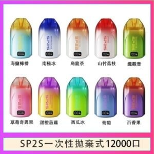 SP2S拋棄式電子煙思博瑞一次性12000口