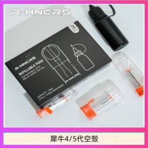 R-HNCRS犀牛通用SP2S/relx 4/5/6代主機空殼 一盒3顆